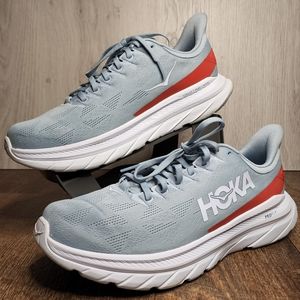 HOKA One One Mach 4 Men's Running Shoe Size 11.5 D Blue 1113528 BFFS